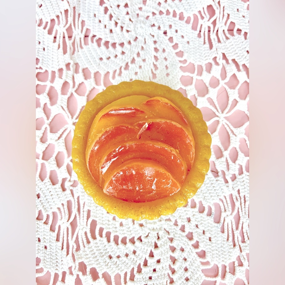 Vintage Tartlet Candle